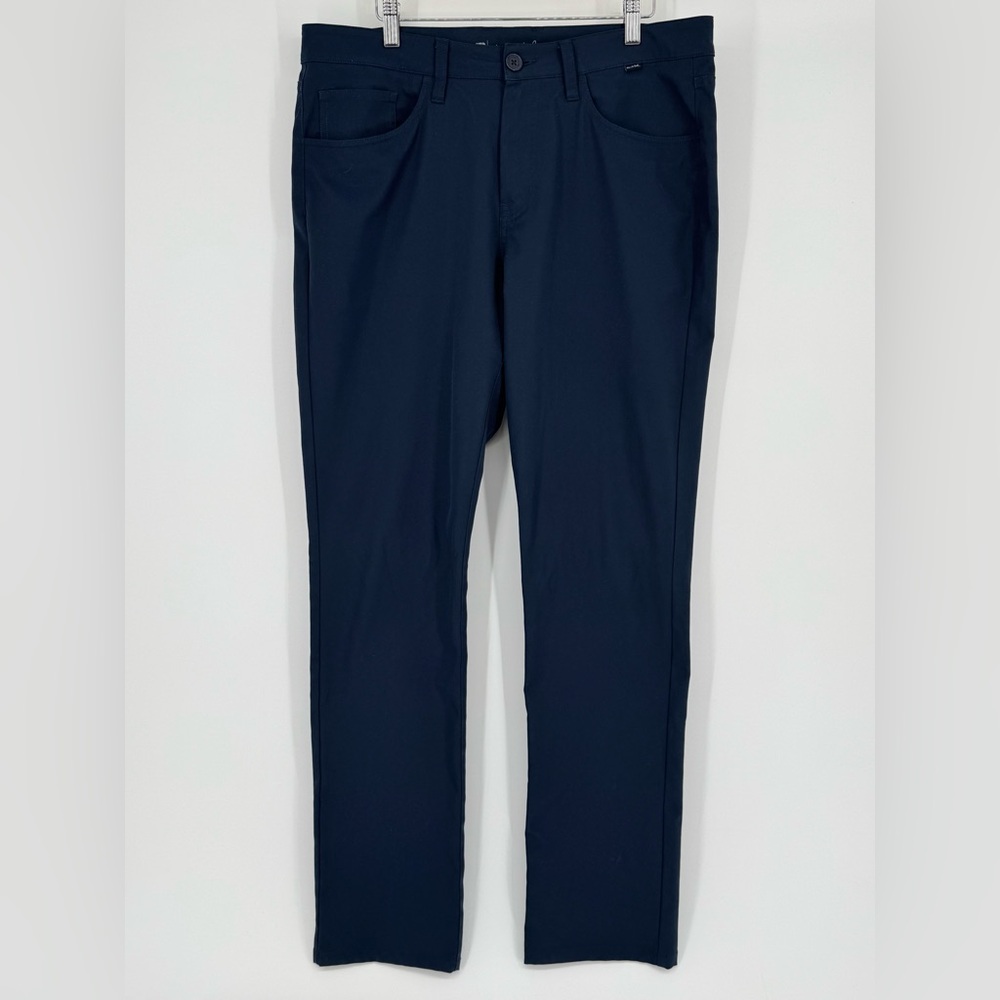 Men’s Travis Mathew Level Up Slim Fit Golf Pants. 34x32 - Picture 2 of 7